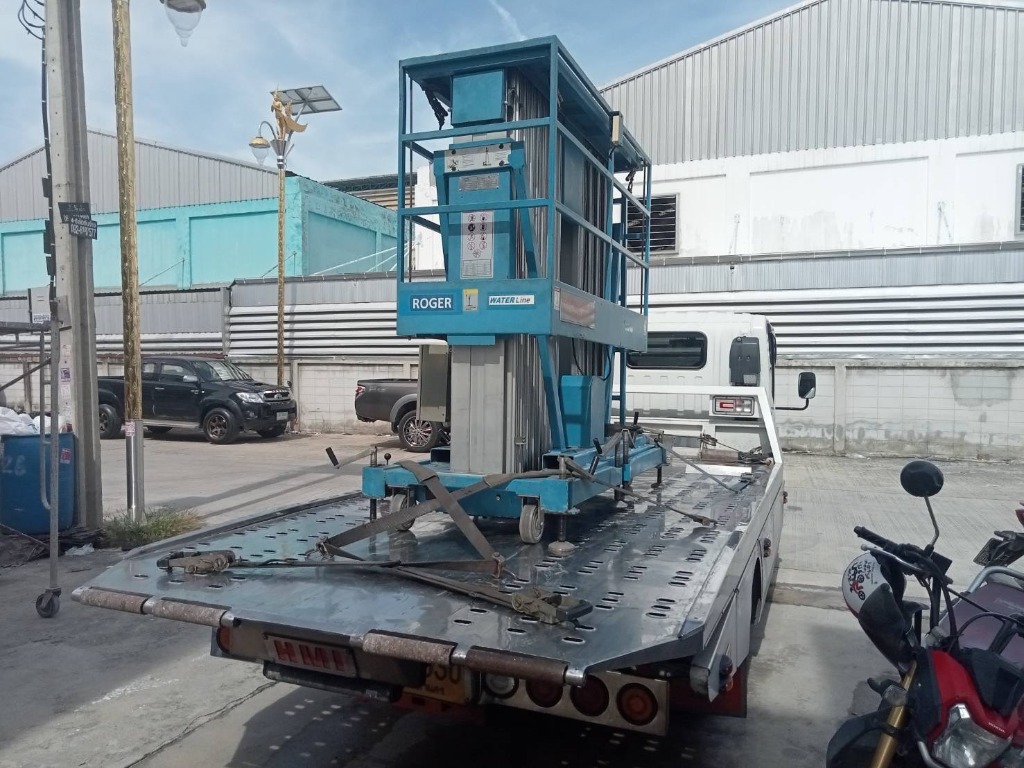 รถสไลด์ขนย้าย scissor lift