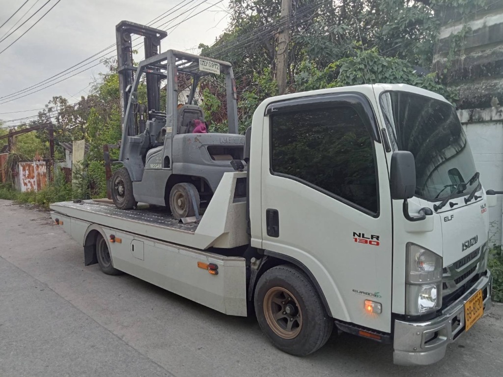 รถสไลด์ขนส่ง forklift รถยก