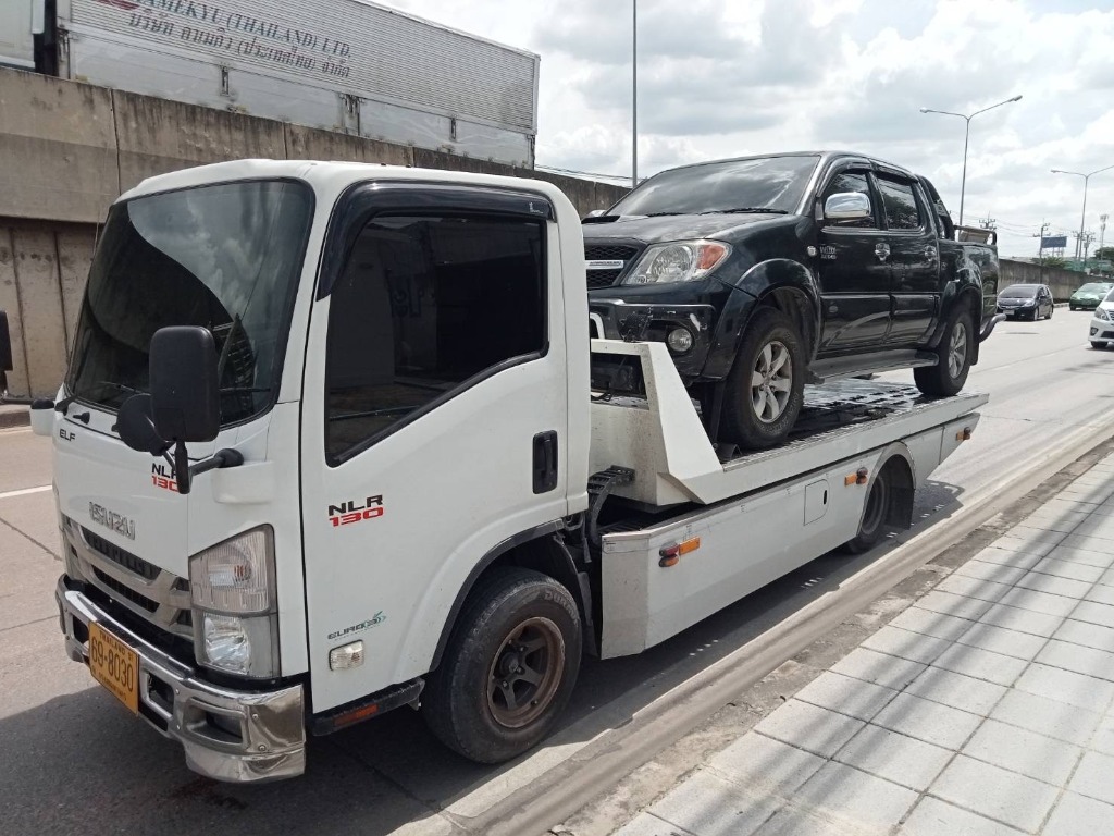 รถสไลด์ยก Toyota Hilux Vigo กระบะ